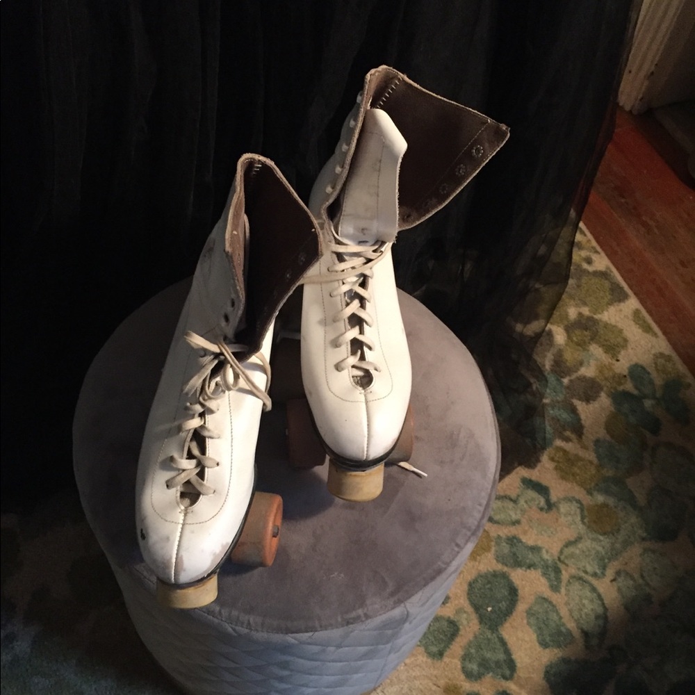 Vintage Quad Roller Skates